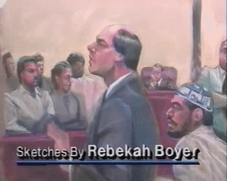 RARE  Nosair gets off the hook from murder of Rabbi Meir Kahane (1) 00:13:38